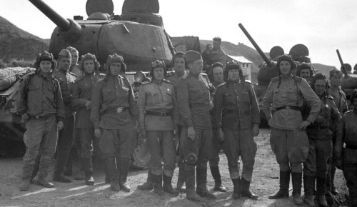 Главархив представил электронное издание о советско-японской войне 1945 года