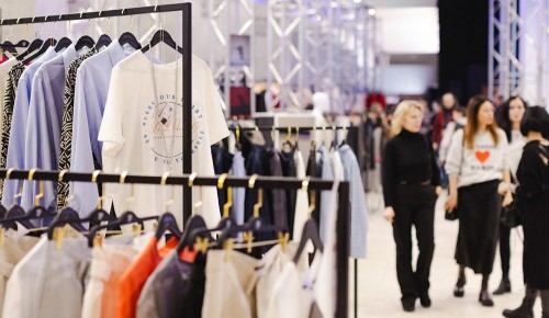 Более 40 процентов товаров в онлайн-шоуруме «Сделано в Москве» представляют индустрию моды