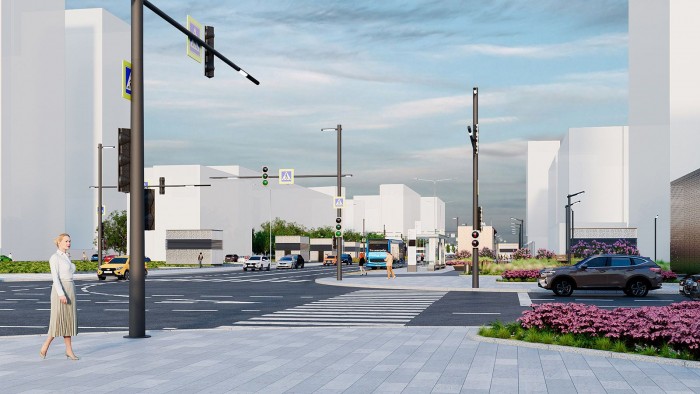 Собянин рассказал, как благоустроят территорию у станции «Народное Ополчение»