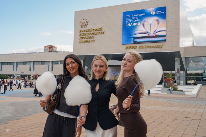 Путешествие по РУДН: в университете дружбы народов провели квест для первокурсников
