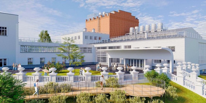 Каким станет Дворец культуры завода «Серп и молот» после реставрации 