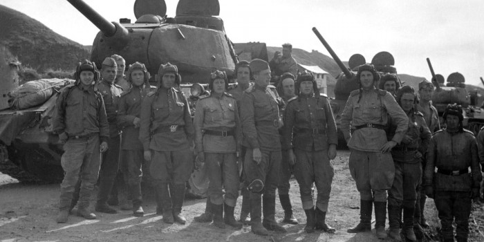 Главархив представил электронное издание о советско-японской война 1945 года