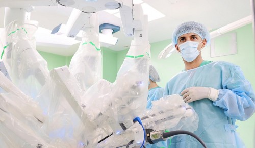 Собянин: Роботическая хирургия существенно расширяет возможности хирургов