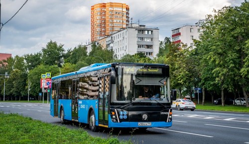 Автобусную сеть ЮЗАО скорректируют из-за запуска нового участка Троицкой линии метро