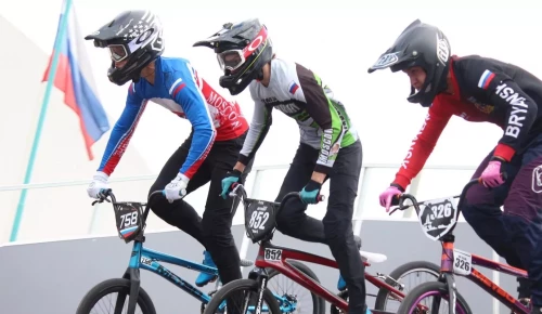 ВМХ-рейс и гонки беговелов: 5 и 6 сентября на велодроме «Марьинский» пройдет Кубок Московского спорта