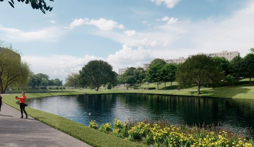 В ЮЗАО стартовало комплексное обновление каскада Ясеневских прудов