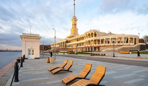 Новые зоны отдыха появятся на территории Северного речного вокзала — Собянин