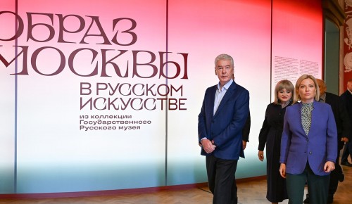 Собянин и Любимова открыли уникальную выставку Русского музея на ВДНХ
