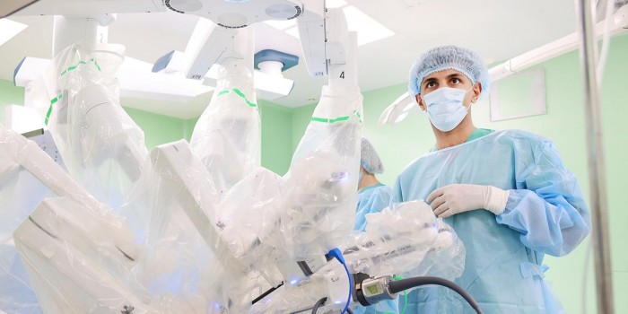 Собянин: Роботическая хирургия существенно расширяет возможности хирургов