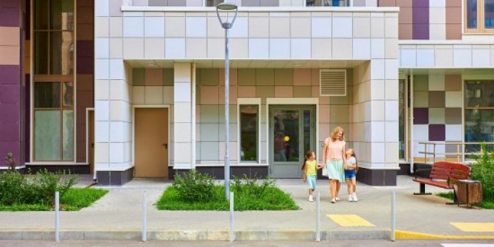 В ЮЗАО за 8 месяцев на кадастровый учет поставлено 9 МКД