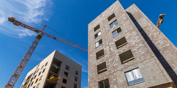 В Зюзине начали строить пять новых домов по реновации