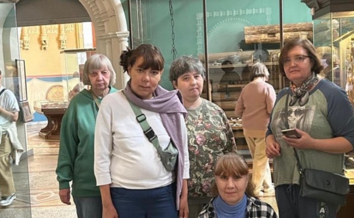 Жители филиала «Зюзино» соцдома «Обручевский» посетили Государственный исторический музей