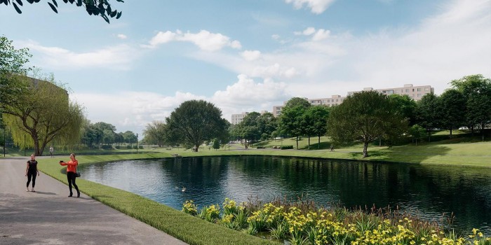 В ЮЗАО стартовало комплексное обновление каскада Ясеневских прудов