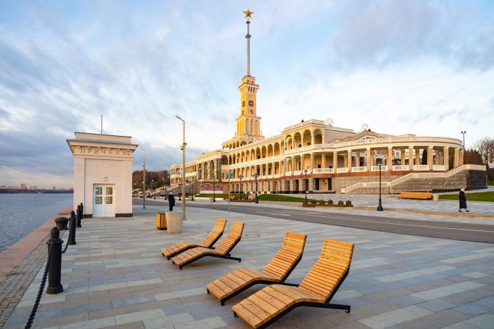 Новые зоны отдыха появятся на территории Северного речного вокзала — Собянин