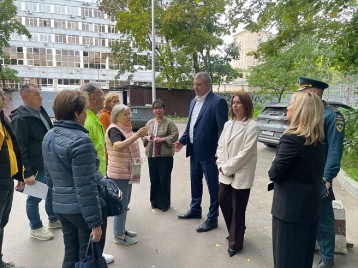 В Гагаринском районе провели обследование территории