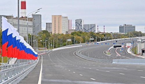 Собянин: МСД сделал поездки комфортнее для жителей шести округов Москвы