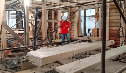 Реставрация дома Мастера в Мансуровском переулке подходит к концу