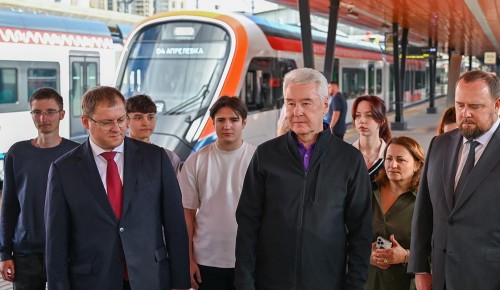 Собянин: Обновление поездов на Московских центральных диаметрах завершено