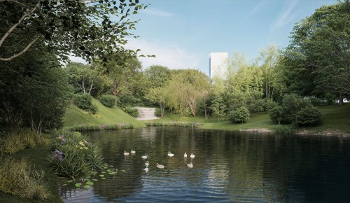 Реабилитация Воронинских прудов стартовала на юго-западе Москвы