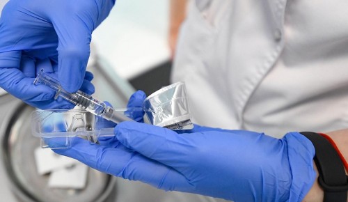 Жители ЮЗАО могут привиться от гриппа у станции МЦК «Площадь Гагарина»