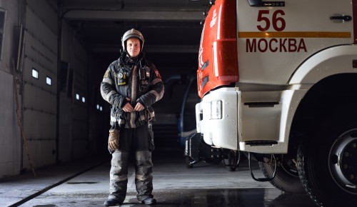 Начальника караула отдельного поста 56 пожарно-спасательного подразделения рассказал о своей работе