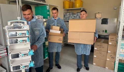 35 добрых дел: Волонтерская работа в медицинских учреждениях