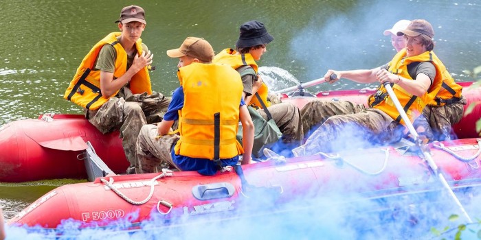 Почти 5 тыс. школьников посетили летом спортивно-патриотические лагеря — Собянин