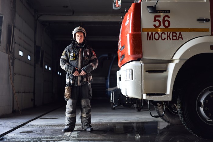 Начальника караула отдельного поста 56 пожарно-спасательного подразделения рассказал о своей работе