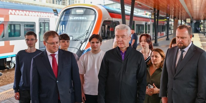 Собянин: Обновление поездов на Московских центральных диаметрах завершено