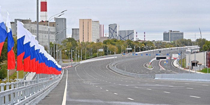 Собянин: МСД сделал поездки комфортнее для жителей шести округов Москвы