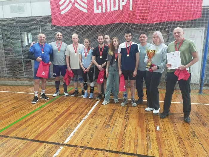 Волейболисты СП «Котловки» центра «Атлант» завоевали Кубок префекта ЮЗАО