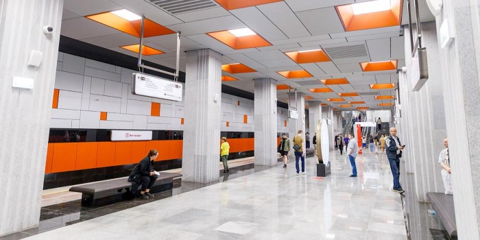 13,5 млн поездок совершено на четырех станциях Троицкой линии метро