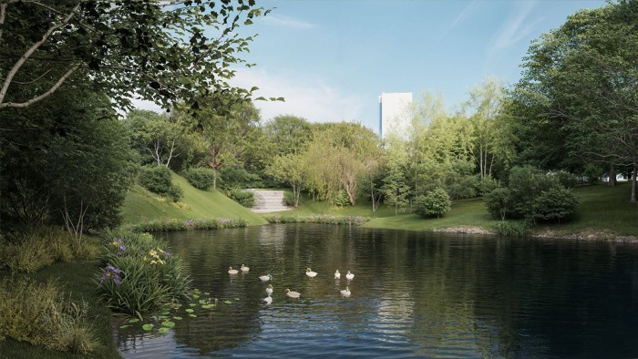 Реабилитация Воронинских прудов стартовала на юго-западе Москвы