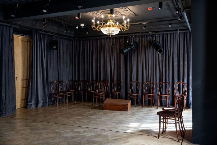 Сергей Собянин объявил о завершении реставрации здания Театра Олега Табакова