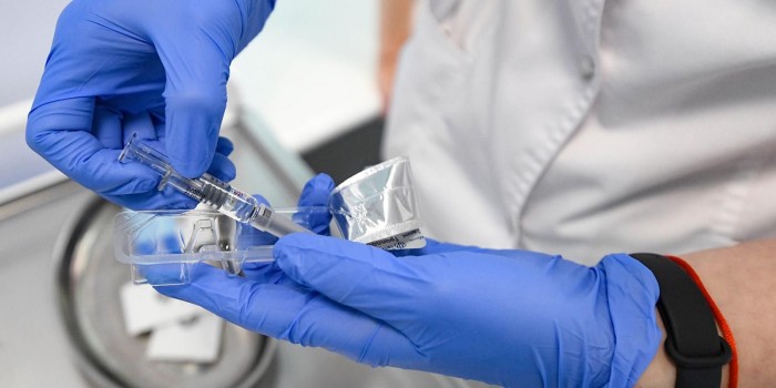 Жители ЮЗАО могут привиться от гриппа у станции МЦК «Площадь Гагарина»