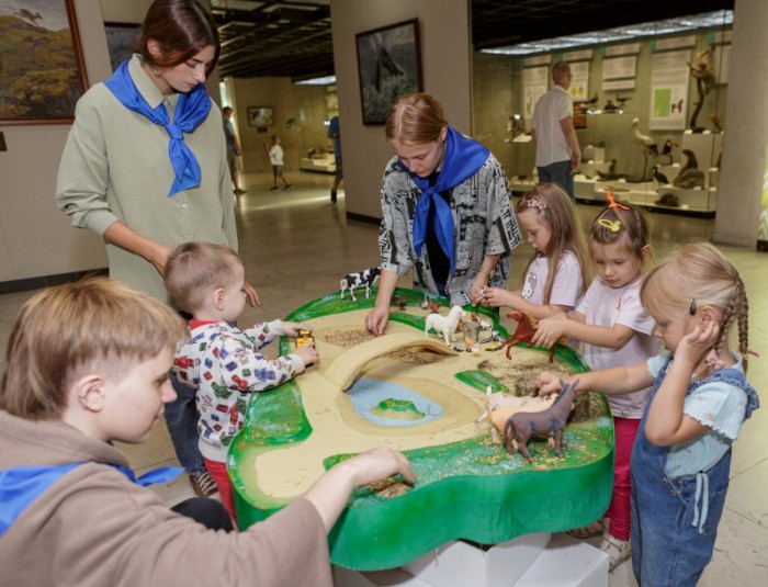 В Дарвиновском музее пройдет «День Дошкольной академии»