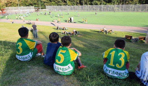 Турнир по футболу «Славься, Москва!» успешно прошел в Котловке