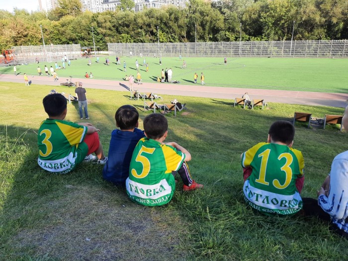 Турнир по футболу «Славься, Москва!» успешно прошел в Котловке