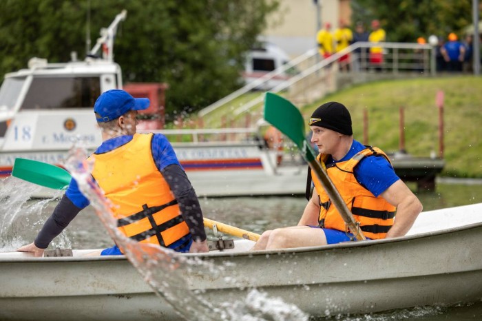 Провели смотр-конкурс на звание лучшего общественного спасательного поста