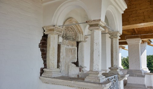 Реставрация церкви Вознесения Господня в «Коломенском» завершена — Собянин