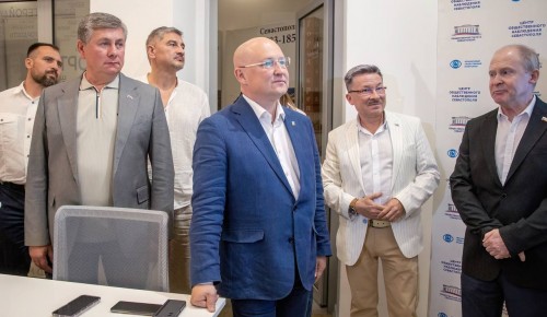 Губернатор Севастополя поблагодарил столицу за современный формат голосования