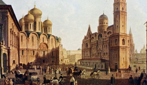 Главархив презентовал онлайн-выставку редких открыток ко Дню города