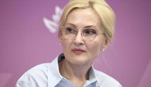 Зампред Госдумы Ирина Яровая посетила экстерриториальный участок на выборах глав регионов в Москве