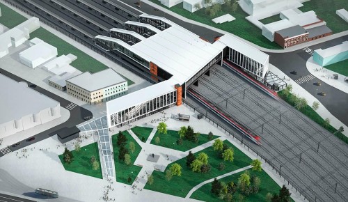 Сергей Собянин рассказал о создании московского городского вокзала Серп и Молот