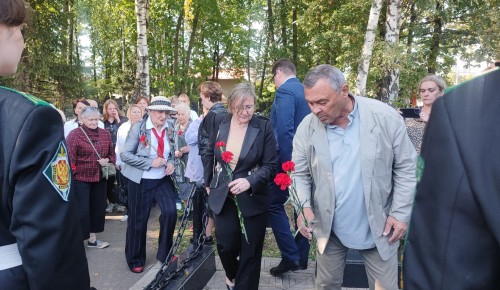 На территории Ясеневского кладбища прошла мемориально-патронатная акция