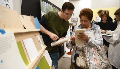 Фестиваль «Энциклопедия Беляево» проходит в библиотеке на Профсоюзной улице