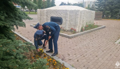 В честь 35-летия Чрезвычайного ведомства проводится акция «35 добрых дел»