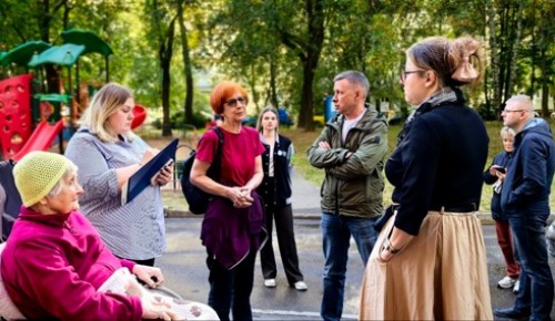 В Теплом Стане провели инспекцию жилых домов