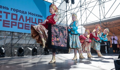 Столица героев и открытий: во Дворце пионеров прошел семейный фестиваль «Москва детская»