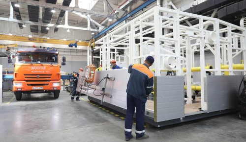 В ЮЗАО начались работы по модернизации газорегуляторного пункта «Академический», обеспечивающего ресурсом Гагаринский район